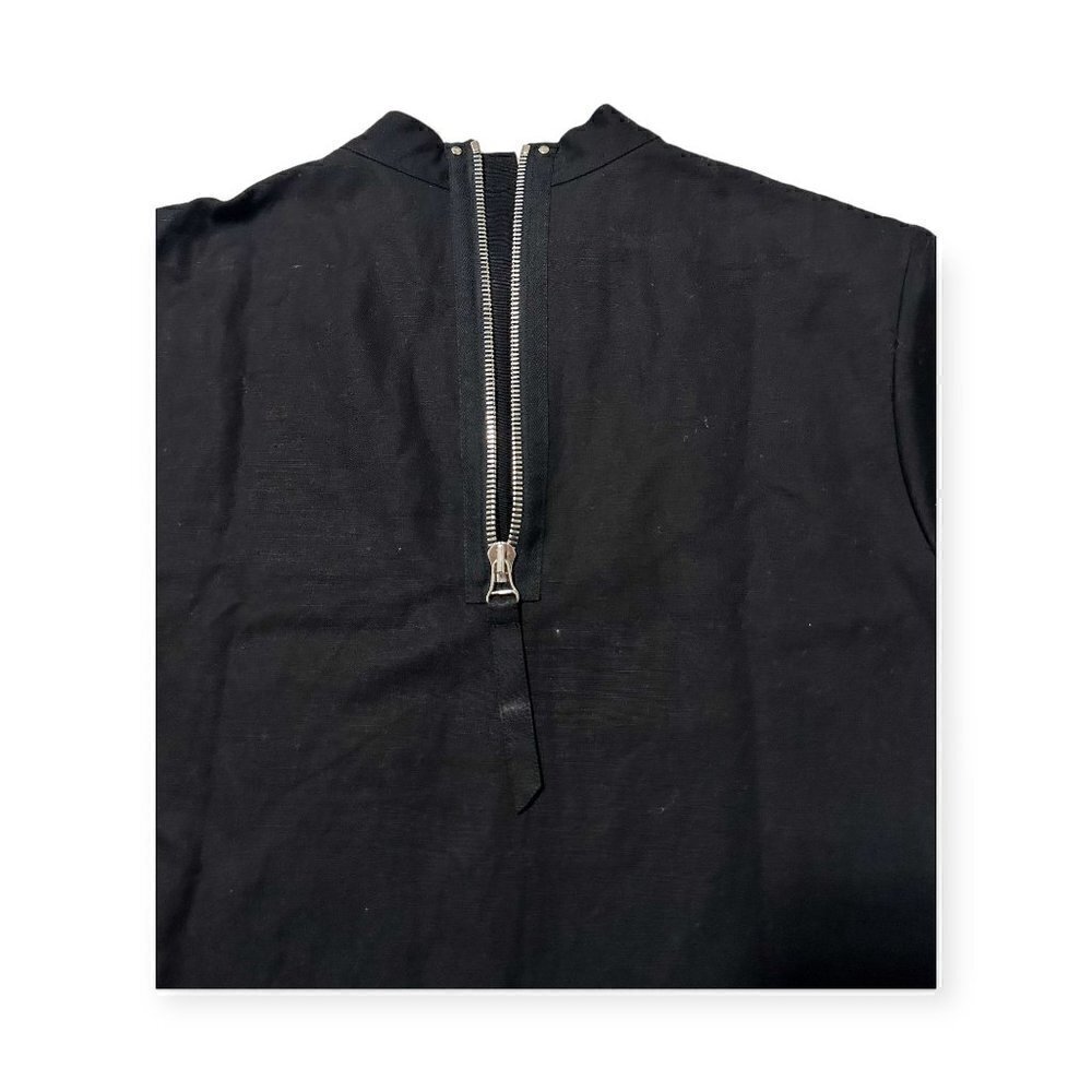 Alexander Wang Black Mini Dress with Studs, Size 10 - Picture 10 of 13